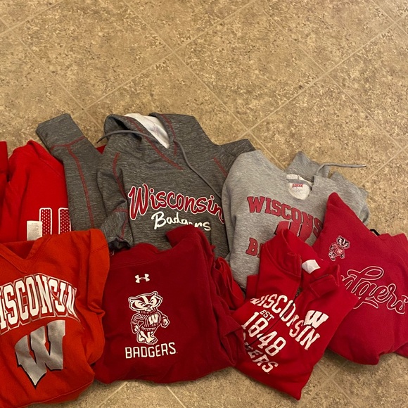 Wisconsin Badgers Apparel Collection - Picture 1 of 8